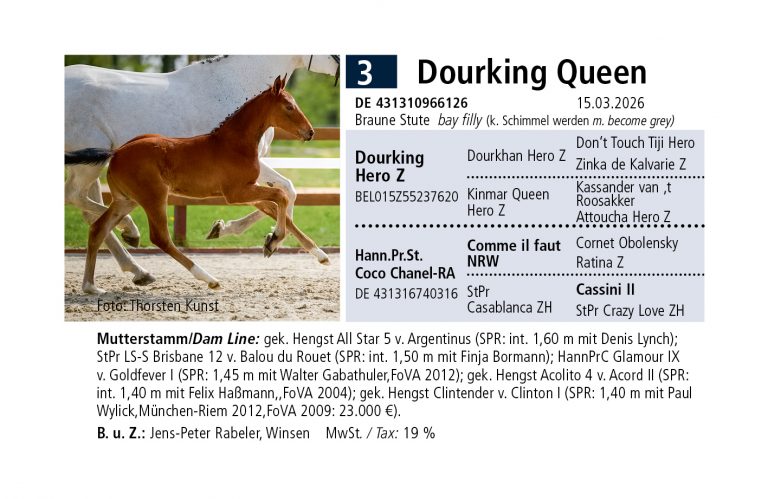 Pedigree Forkert26-3