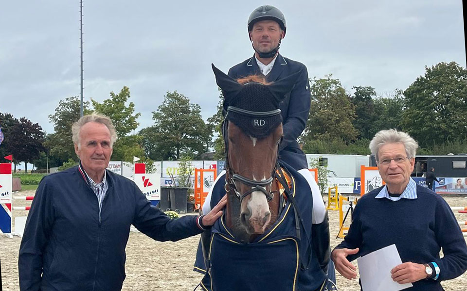 Hannoveraner Braunschweiger Springpferdesiegerpreis