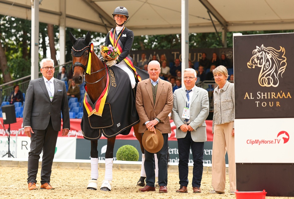 Felice FRH und Greta Heemsoth (Foto: Küspert)