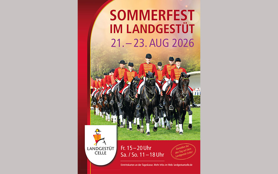 Hannoveraner Sommerfest Celle News 2026