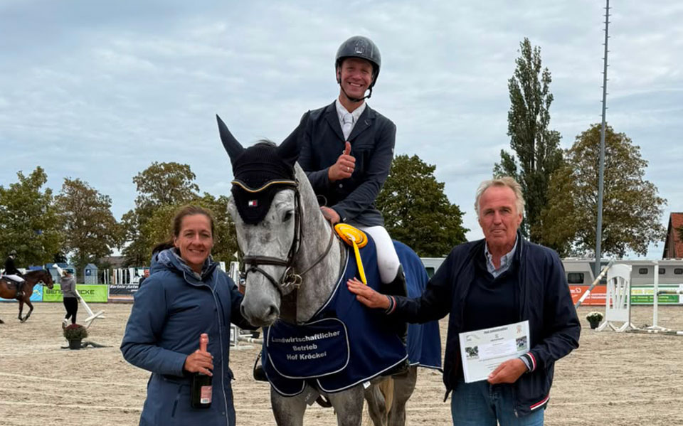Hannoveraner Braunschweiger Springpferdechampionat Ergebnis 2026
