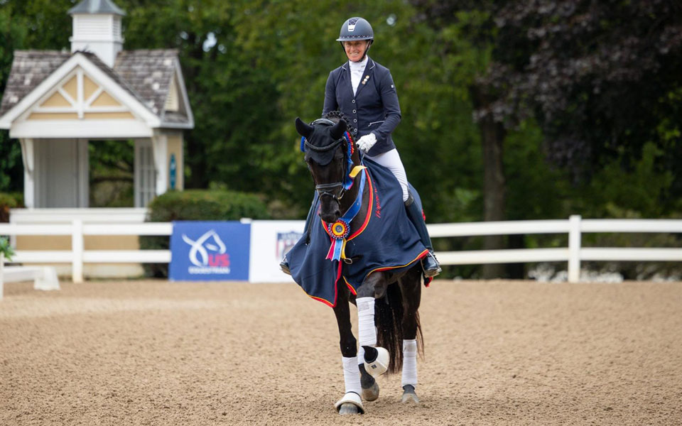 Hannoveraner Tuscany USDF 2026 US Equestrian